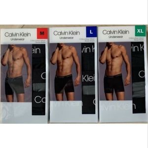 Calvin Klein Underwear & Socks - 3 Pack Calvin Klein Men's Boxer Brief Underwear Calvin Klein Underwear & Socks - 3 Pack Calvin Klein Men's Boxer Brief Underwear